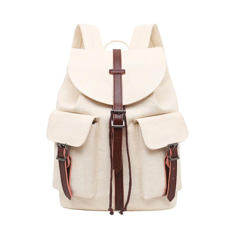 canvas backpack fashion casual men&#39;s shoulder-BS00339-Veeddydropshipping