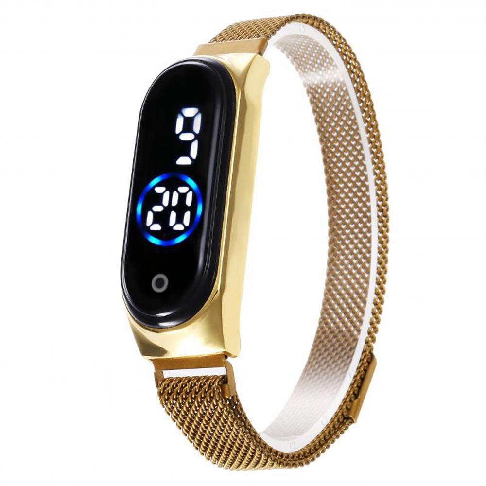 Watch Magnetic  Waterproof Touch  Fashion Digital Wristwatches-JW01166-Veeddydropshipping