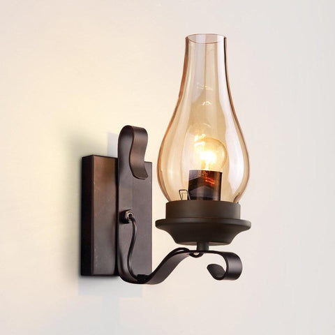 Industrial Light Iron Bedside Wall Lamp-TI00434-Veeddydropshipping