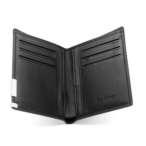 Design Cover Men Women Leather Wallet Billfold Slim Credit-BS00090-Veeddydropshipping