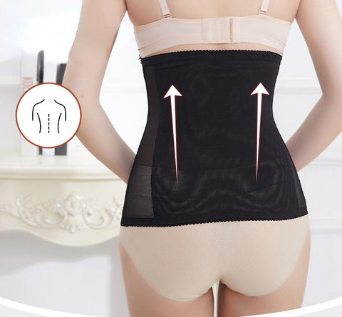 Ultra Thin Body Belly Belt Large Size Women-Veeddydropshipping