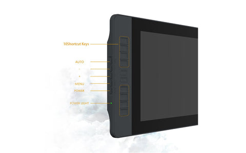 Graphics Tablet Monitor , Art Pen Tablet with Screen-CO00133-Veeddydropshipping