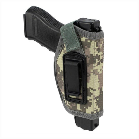 Tactical Nylon Holster Concealed Carry Holster Belt-OS01366-Veeddydropshipping