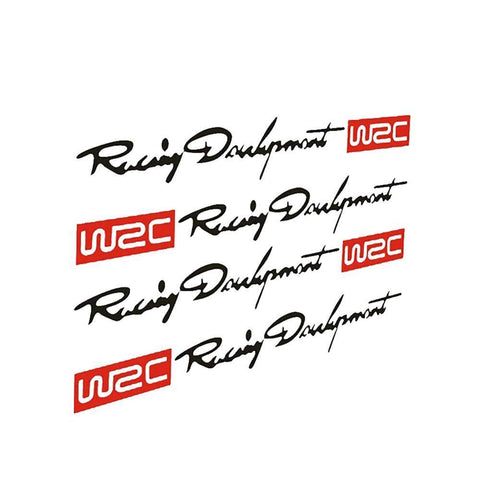 Development WRC Car Door Handle Decorative Decals-AM00833-Veeddydropshipping