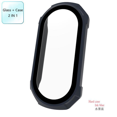3D Screen Protector Glass Case For Xiaomi Mi Band 7 6 NFC 5 4 Bracelet -CE00684-Veeddydropshipping
