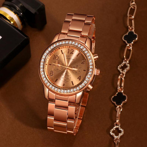 Luxury Rhinestone Watch Women Watches Ladies -JW01101-Veeddydropshipping