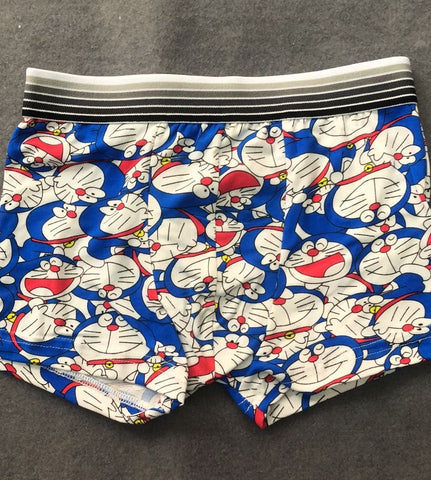 Cartoon Fashionable Underwear Middle Waist Comfortable-MF01477-Veeddydropshipping