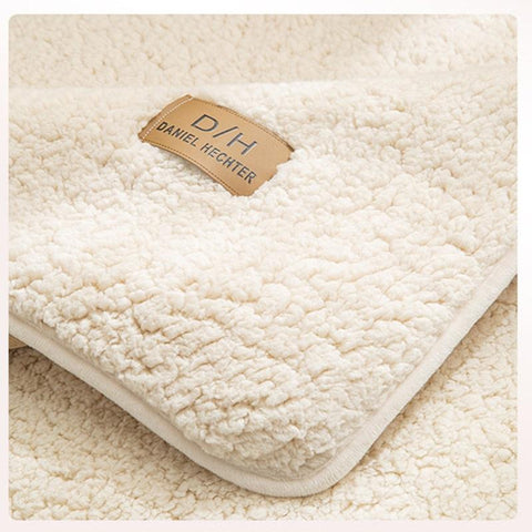 Lamb Wool Sofa Cushion Covers-HA00512-Veeddydropshipping