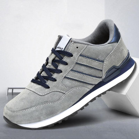 Male Spring Men Casual Light Shoes Sneakers Lac-up-BS01376-Veeddydropshipping