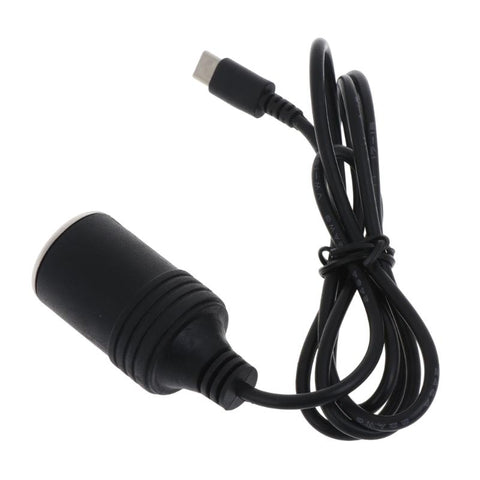 USB C PD Male to 12V 60W Car Cigarette-Lighter Socket Female Converter Cable -CE00190-Veeddydropshipping