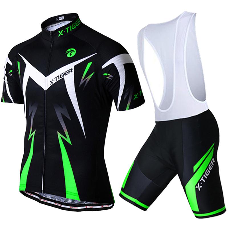 Pro Cycling Jersey Set Summer Cycling Wear Mountain Bike Clothes Bicycle -OS01053-Veeddydropshipping