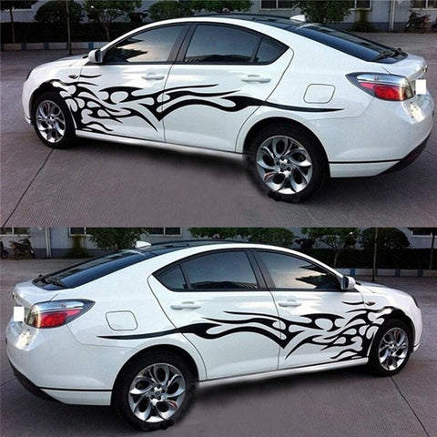 Car Stickers Whole Body Decal Decor Covers Protector Car-AM00951-Veeddydropshipping