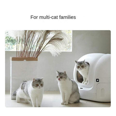 Global Version Cat Litter Box Cleaning Toilet-HA01372-Veeddydropshipping