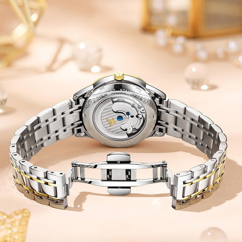 Watch for Women Waterproof Wristwatch Bracelet Gift Set-JW00943-Veeddydropshipping