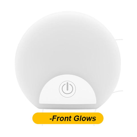 Multi-function America European Dual USB Sensor Lamp Charger with Night Light -CE00231-Veeddydropshipping