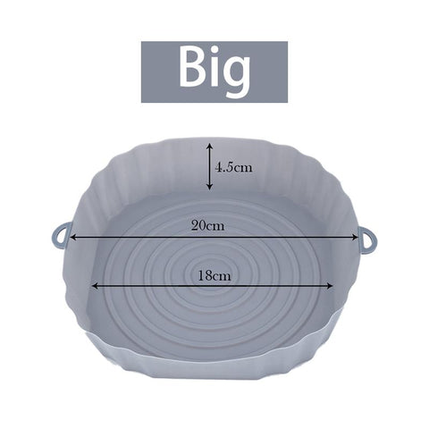 Air Fryers Oven Baking Tray Fried Chicken Basket Mat-HA01167-Veeddydropshipping