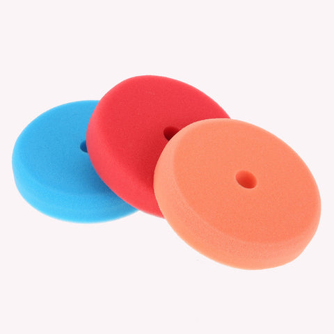 Yetaha 1Pc 150mm Car Polishing Pad Buffing Waxing Pad-AM00513-Veeddydropshipping