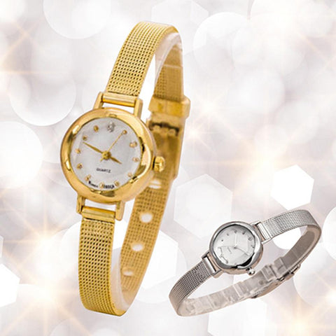 Fashion Rhinestone Quartz Bracelet Wrist Watch Wholesale-JW01031-Veeddydropshipping