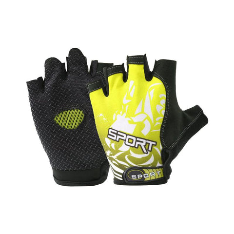 Non-slip Cycling Gloves Breathable Ultra-light MTB Bicycle  Motorcycle Half-finger Gloves -OS01086-Veeddydropshipping