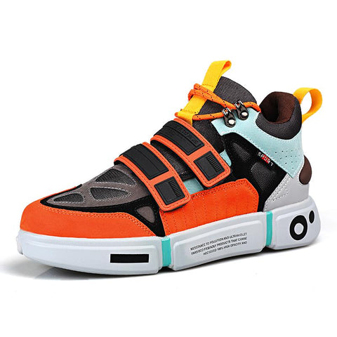 Luxury Casual Platform Vulcanized Shoes Men Trainer Street-BS01433-Veeddydropshipping