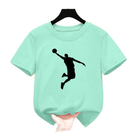 Summer Boys Basketball Uniform Kids Sportswear Tracksuit Toddler-TB01127-Veeddydropshipping