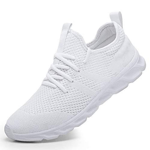 light sneaker white large size outdoor breathable mesh fashion-BS01431-Veeddydropshipping