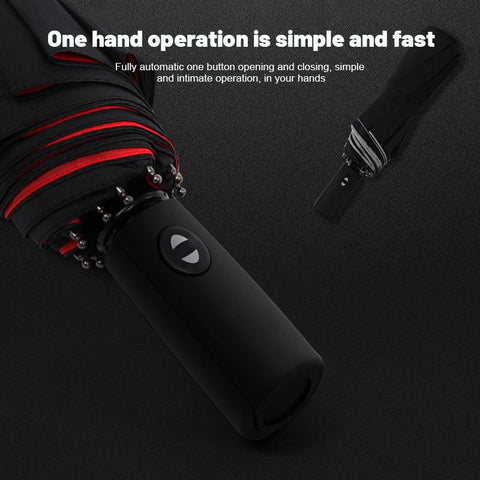 Windproof Double Layer Resistant Umbrella-HA00973-Veeddydropshipping