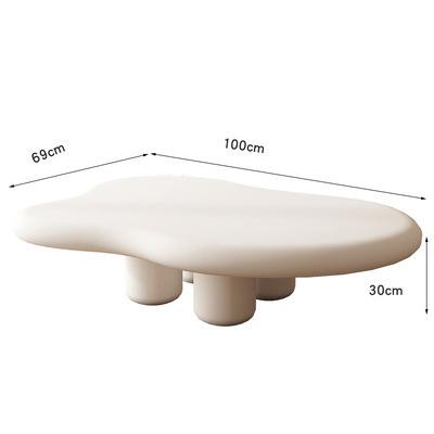Nordic Cloud Heteromorphic Tea Table-HA01581-Veeddydropshipping