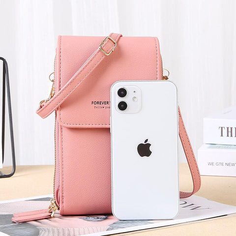 Bag Female Shoulder Bag Large Capacity Messenger Wallet-BS00084-Veeddydropshipping