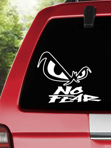 Eye No Fear Car Sticker Waterproof Auto Decors-AM00949-Veeddydropshipping
