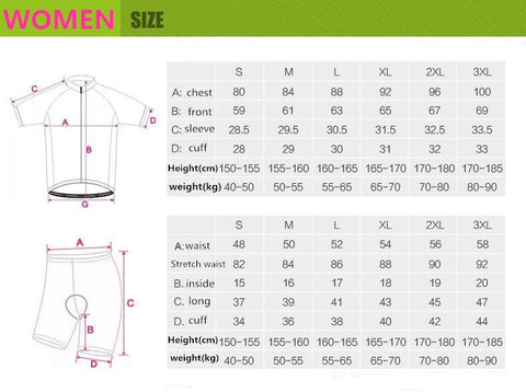 Professional Custom Bike Clothing Ladies Shirts Top Outdoor Sports Women Cycling Jersey -OS00449-Veeddydropshipping