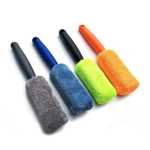 Car Tyre Mud Wash Microfiber Auto Motorcycle Truck Cleaning Detailing Car-AM00349-Veeddydropshipping