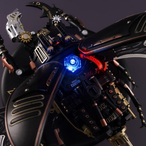 Robotime Rokr The Storm Beetle DIY Moveable Mechanic Organism 3D Puzzle-TB01465-Veeddydropshipping