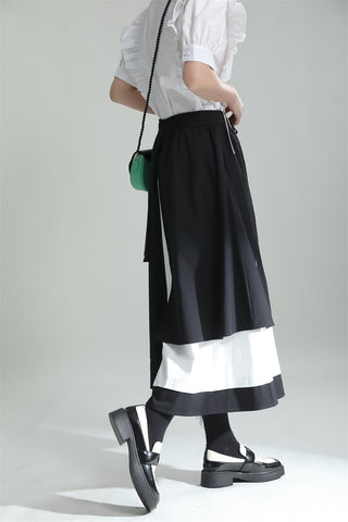 Women Fashion Versatile Medium Length Skirt-WF00495-Veeddydropshipping
