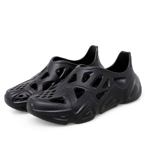 Trendy hole sandals-BS01516-Veeddydropshipping