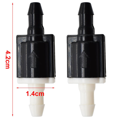 2pcs Wiper Washer Windshield Check valve For Toyota Highlander-AM00226-Veeddydropshipping