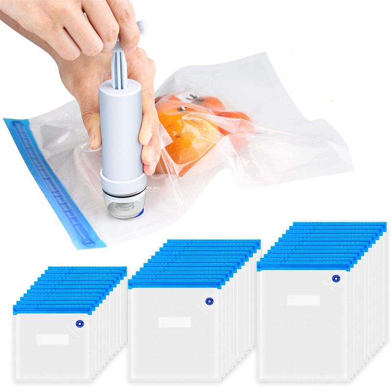 Vacuum Sealer Bags Reusable Food Storage-HA00967-Veeddydropshipping