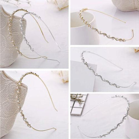 Women Elegant Head Hoop Headband Accessories-WF01117-Veeddydropshipping