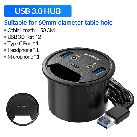 Hub Sound Card  Splitter Station Headphone Mic Audio-CO00136-Veeddydropshipping