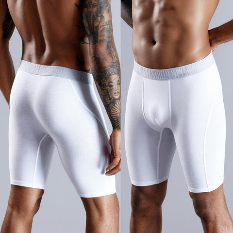Long Leg Underwear For Man Shorts Big Size And Panties Homme Luxury-MF01725-Veeddydropshipping