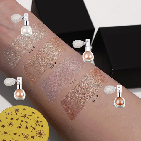 Shimmer Glitter Loose Powder Spray Face Makeup-BH00716-Veeddydropshipping