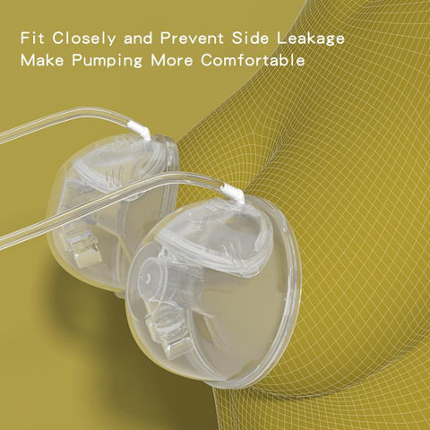 Anly Kiss Electric Breast Pump USB Chargable Silent Wearable Hands-Free-TB00671-Veeddydropshipping