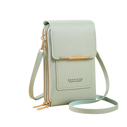 Women Bag Trend Handbags Soft Leather Small Wallets-BS00188-Veeddydropshipping
