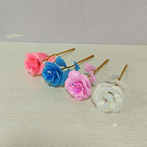 Colorful Luminous Rose Artificial LED Light-HA00677-Veeddydropshipping