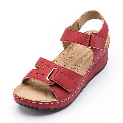 Elegant Sandals Ladies Slip On Beach Walking Shoes Slipper Outdoor-BS00827-Veeddydropshipping