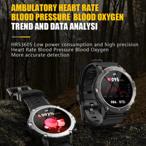 Smart Watch Men Bluetooth Call Waterproof Outdoor -JW00869-Veeddydropshipping