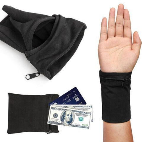 Wrist Wallet Pouch Band Running Safe Bags-WF01081-Veeddydropshipping
