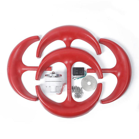 Vertical Windmils Turbine With Charge Controller-TI00659-Veeddydropshipping
