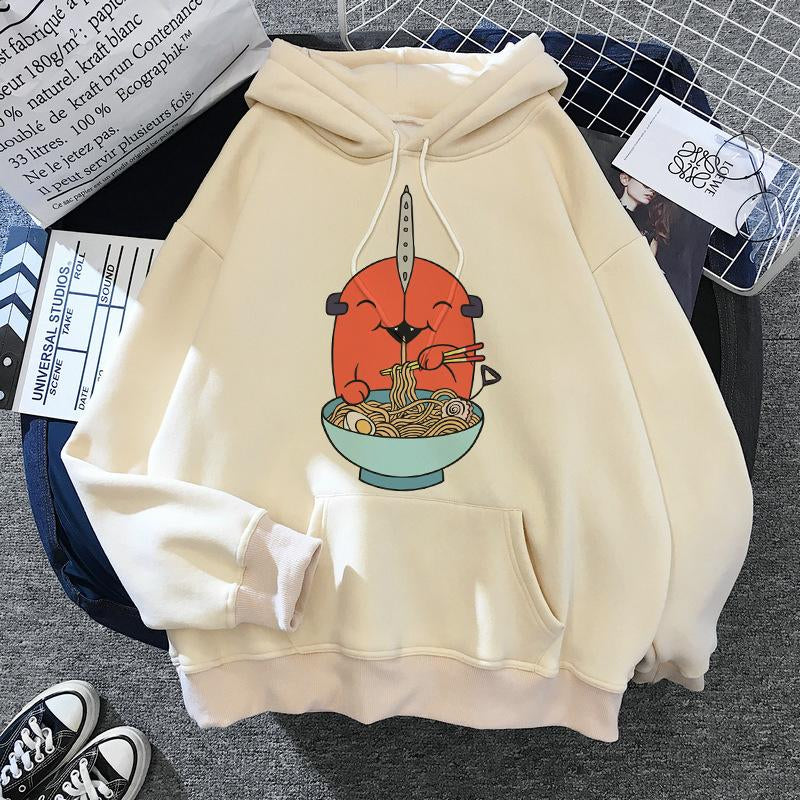 Hoodie Japanese anime sports shirt Manga cartoon pattern street clothing-Veeddydropshipping