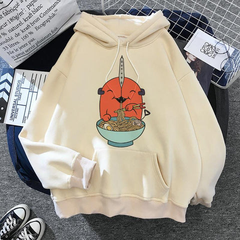 Hoodie Japanese anime sports shirt Manga cartoon pattern street clothing-Veeddydropshipping